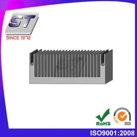 A254 Extruded Heat Sink